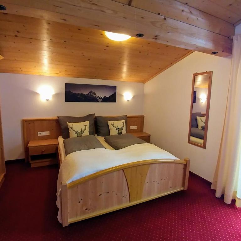 Ferienhaus Bergblick - Apartment mit 3 Schlafzimmern und Balkon - 14