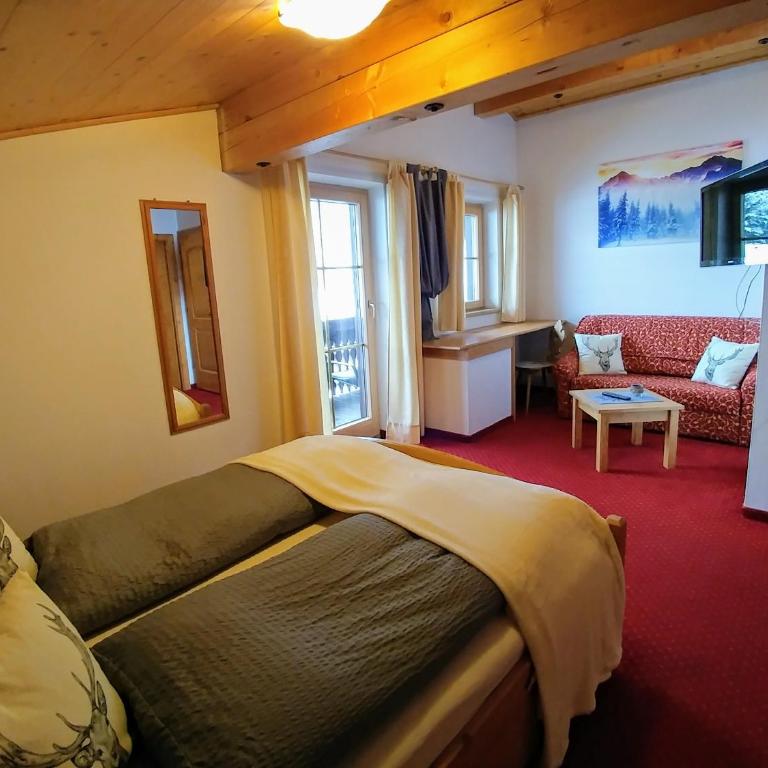 Ferienhaus Bergblick - Apartment mit 3 Schlafzimmern und Balkon - 13