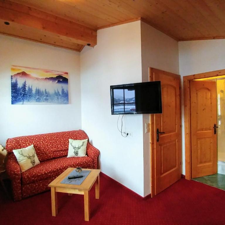 Ferienhaus Bergblick - Apartment mit 3 Schlafzimmern und Balkon - 15