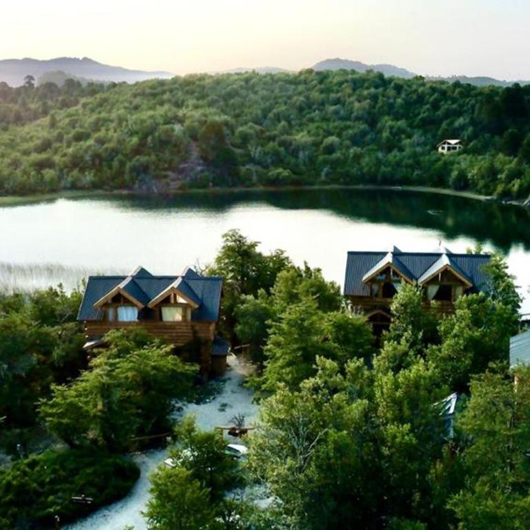 costa bonita el bosque - Habitación Familiar con vistas al lago - 4