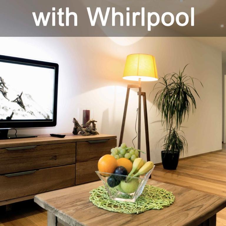 Apartment Olympia Mischabel - Superior Apartment mit Whirlpool - 1