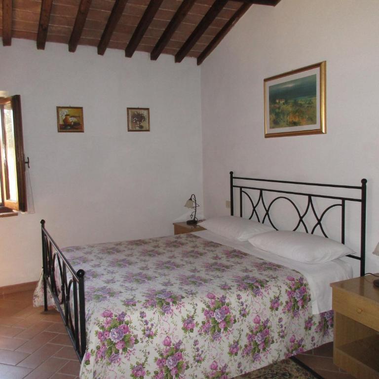 Agriturismo Podere Cappella - Double Room with Private Bathroom - 2
