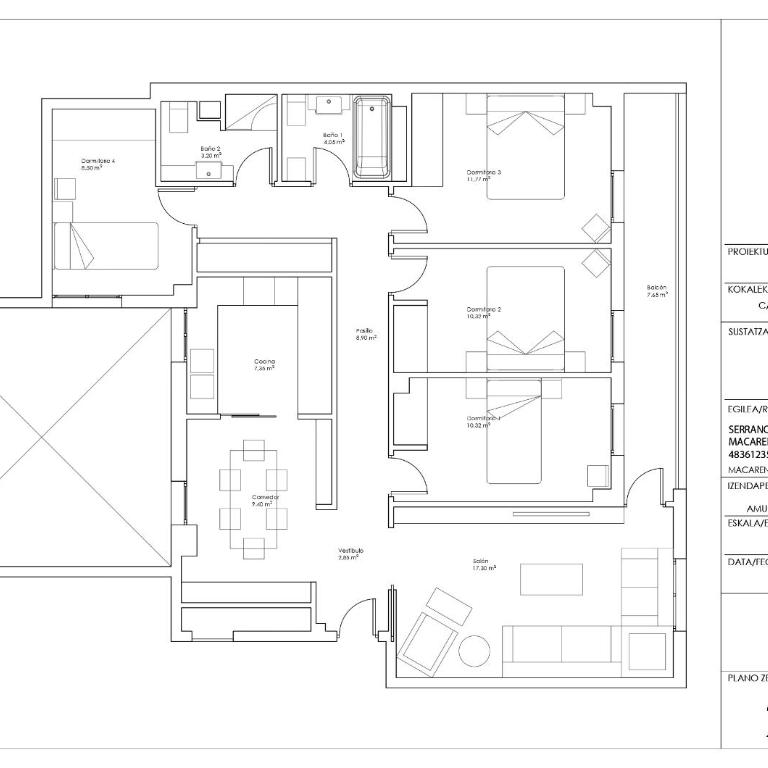 SALABERRIA APARTMENT with private garage - Apartamento - 45