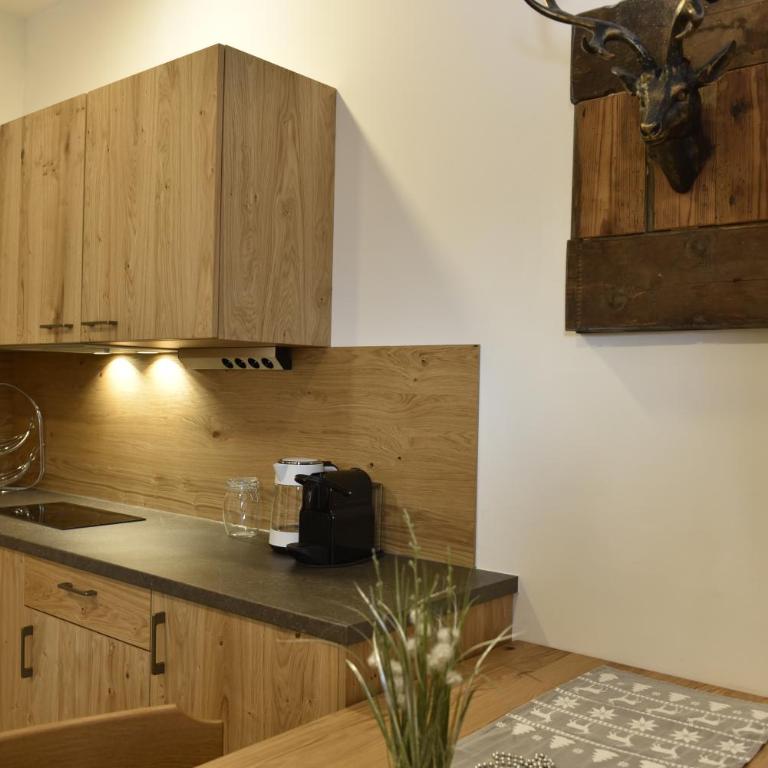 Bockblick Chaletdorf Fanningberg - Appartement 2 Chambres avec Terrasse - 4
