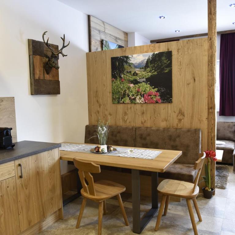 Bockblick Chaletdorf Fanningberg - Appartement 2 Chambres avec Terrasse - 7