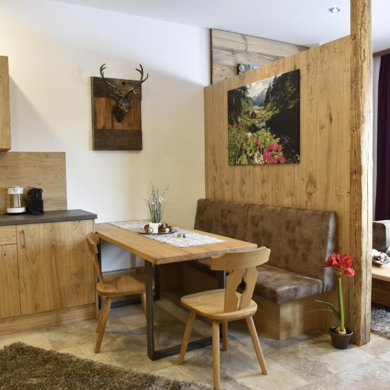 Bockblick Chaletdorf Fanningberg - Appartement 2 Chambres avec Terrasse - 1