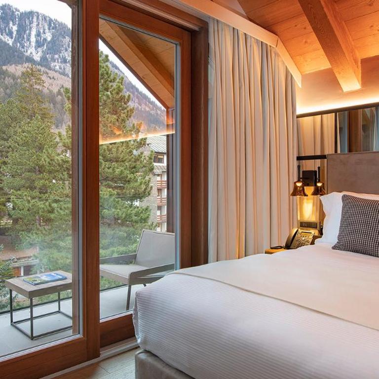 Le Massif Hotel & Lodge Courmayeur - The Leading Hotels of the World - Suite all’Ultimo Piano con Vista Montagna - 2