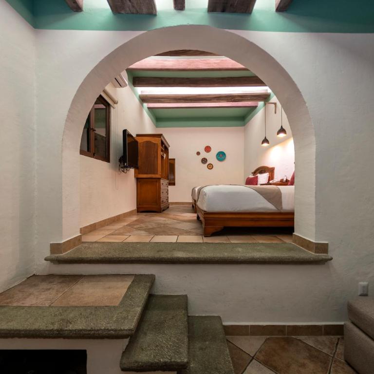 Casa De Sierra Azul - Chambre Supérieure avec 2 Lits Doubles - 10