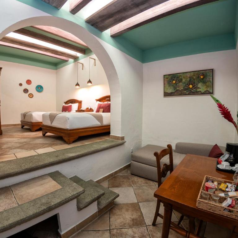 Casa De Sierra Azul - Chambre Supérieure avec 2 Lits Doubles - 12