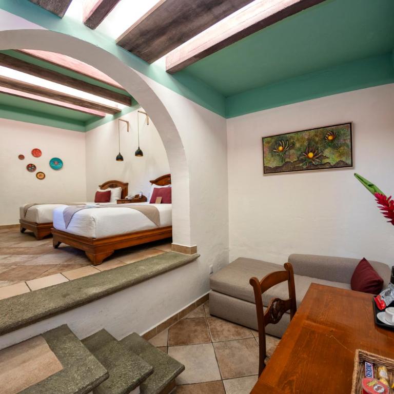 Casa De Sierra Azul - Chambre Supérieure avec 2 Lits Doubles - 1