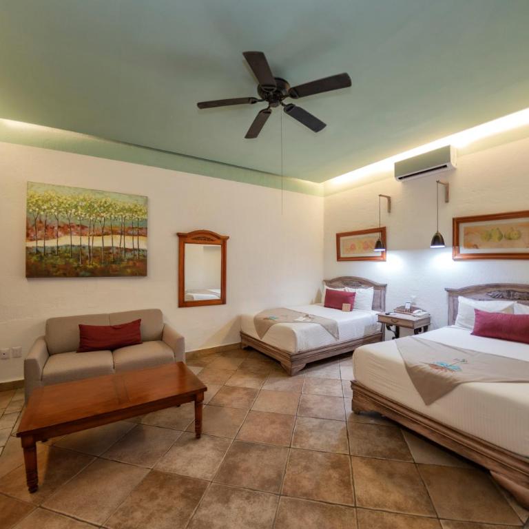 Casa De Sierra Azul - Chambre Double avec Baignoire Spa - 2