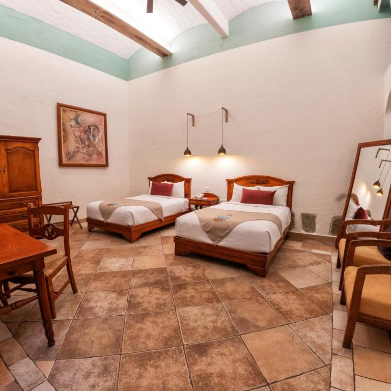 Casa De Sierra Azul - Chambre Supérieure avec 2 Lits Doubles - 13