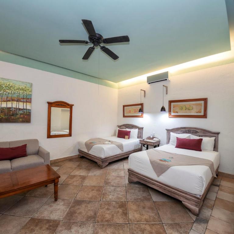 Casa De Sierra Azul - Chambre Double avec Baignoire Spa - 5
