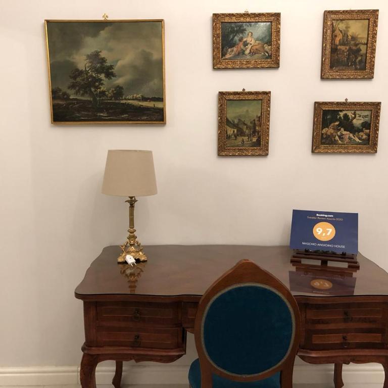 Centro storico Maschio Angioino House - Appartamento con 1 Camera da Letto - 12