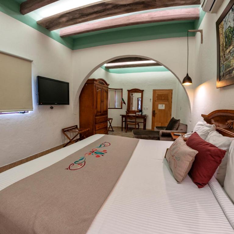 Casa De Sierra Azul - Chambre Supérieure avec Lit Extra Large - 16