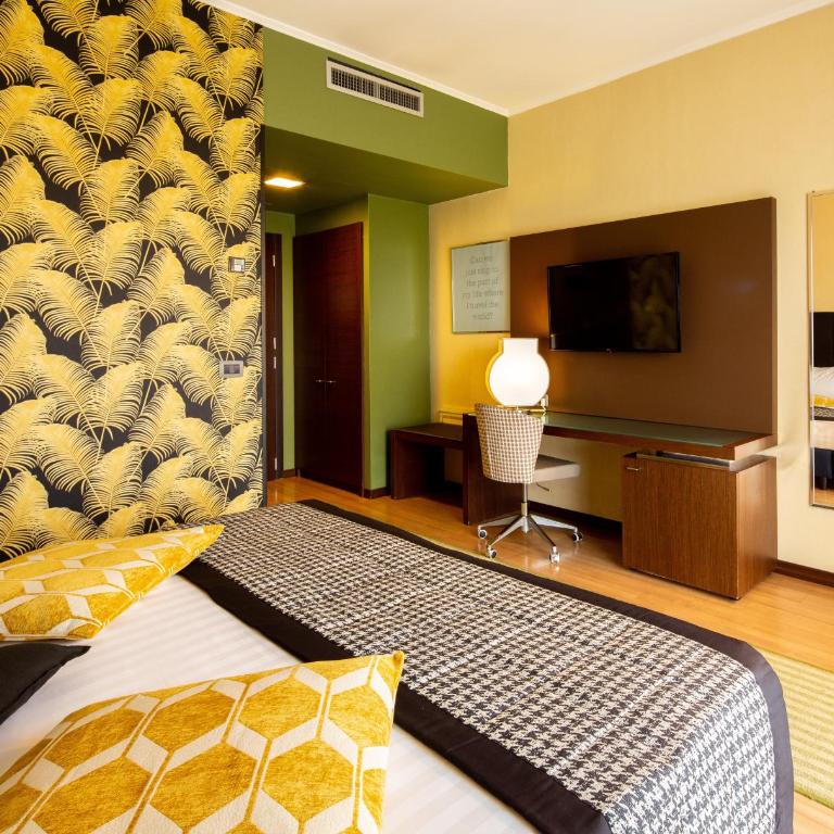 Holiday Inn Turin Corso Francia by IHG - Camera Matrimoniale Standard - Fumatori - 1