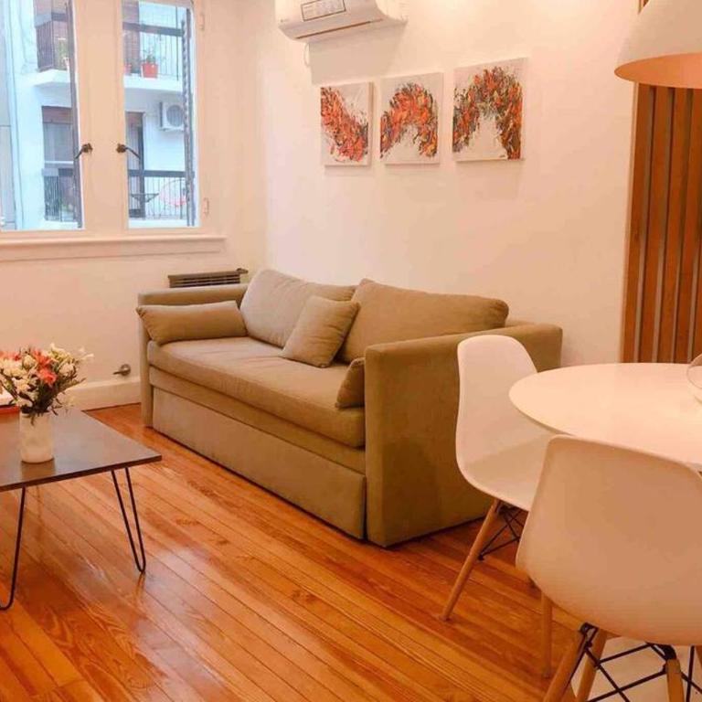 Arenales Luz - Recoleta - Apartamento de 1 dormitorio - 10