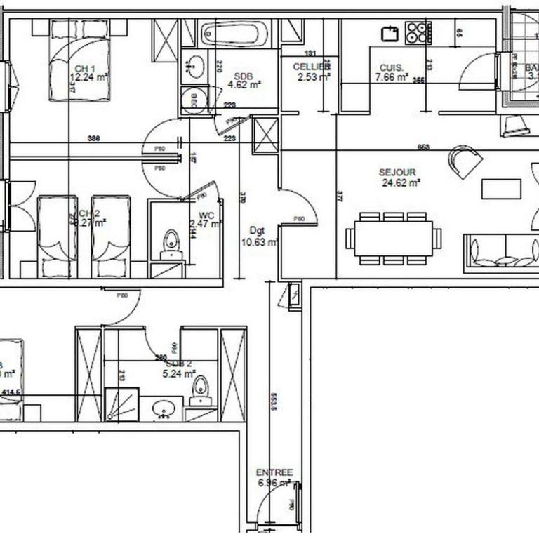 Deluxe Ski and Summer Apartment, Parking and WiFi - Deluxe Apartment - 45