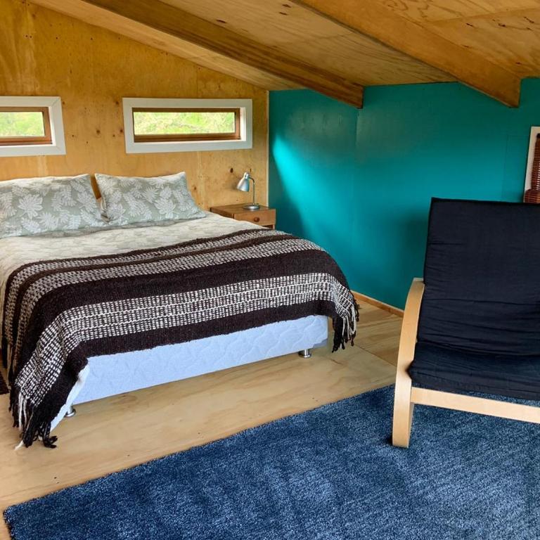Refugio del río, a orillas del río Cochrane - Two-Bedroom Chalet - 6