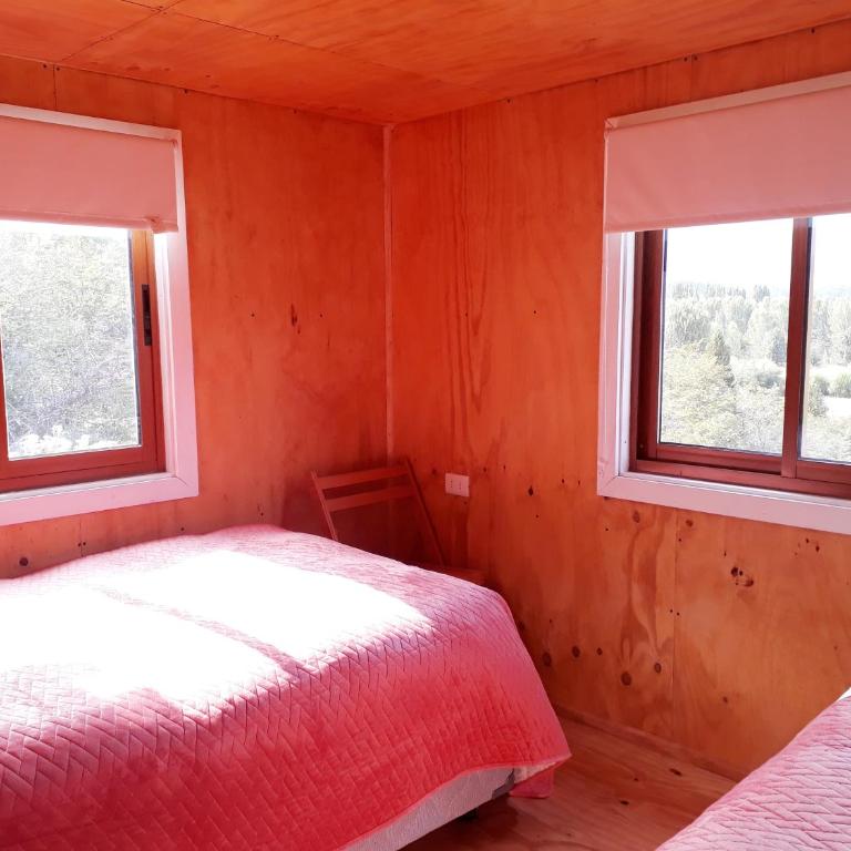 Refugio del río, a orillas del río Cochrane - Two-Bedroom Chalet - 8
