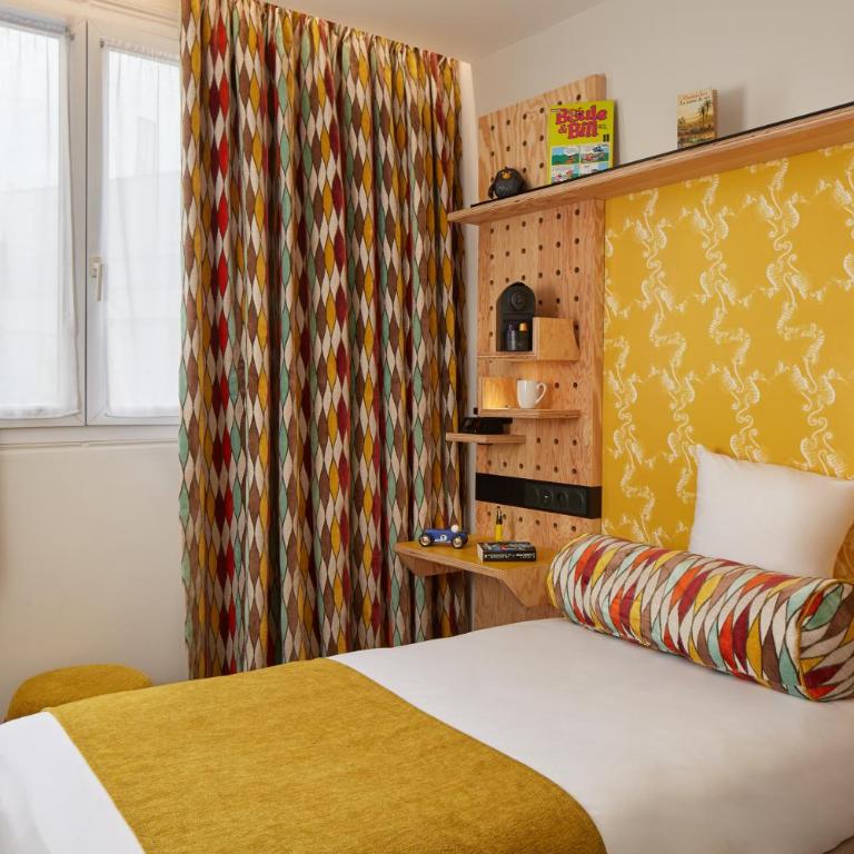 Hotel Locomo - Gare de Lyon Bastille - Petite Chambre Simple - 8