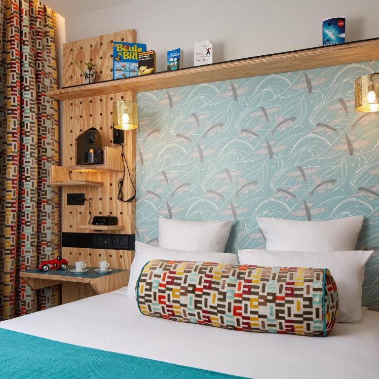 Hotel Locomo - Gare de Lyon Bastille - Chambre Simple - 7