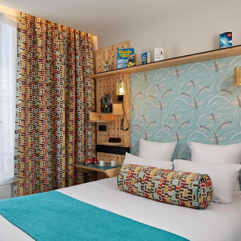 Hotel Locomo - Gare de Lyon Bastille - Chambre Simple - 8