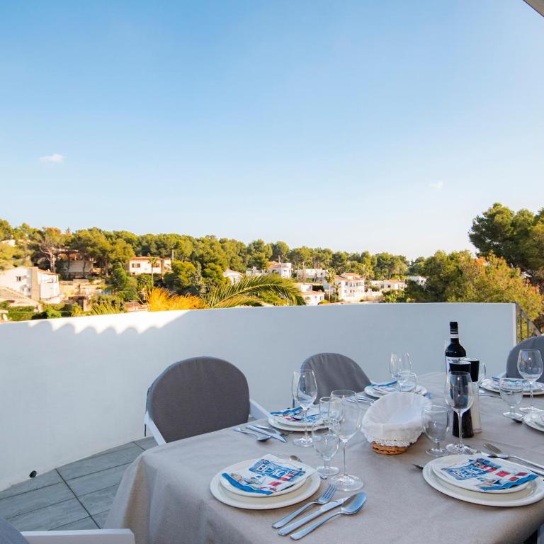 Sara 10 - free WIFI, chill-out, private pool, private tennis court - by Holiday Rentals Villamar - Villa - 12
