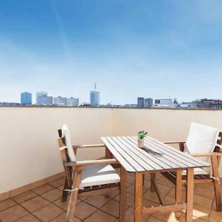 Stay U-nique Apartments Nova Esquerra - Apartamento con terraza - 21