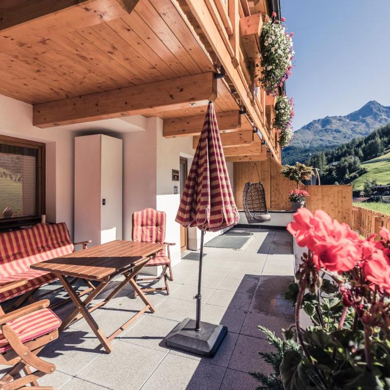 Leni Mountain Appartements - Apartment mit 2 Schlafzimmern - 9