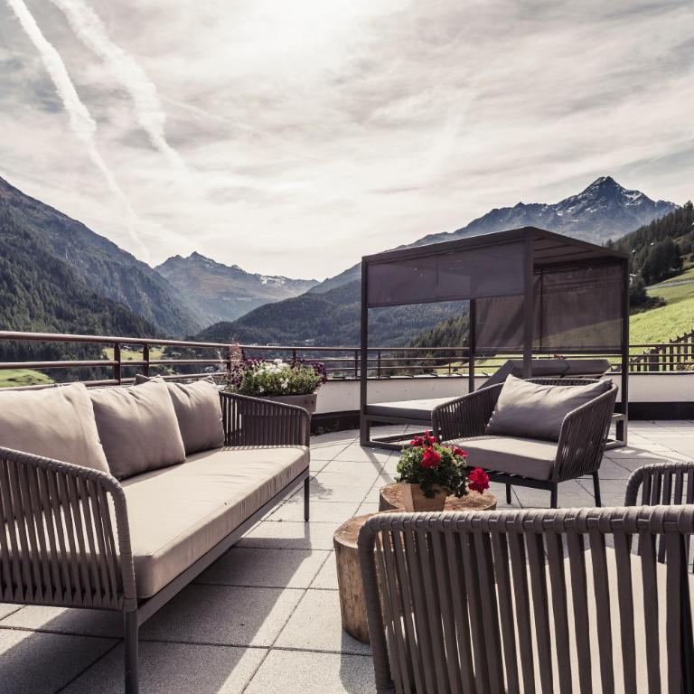 Leni Mountain Appartements - Apartment mit Terrasse - 7