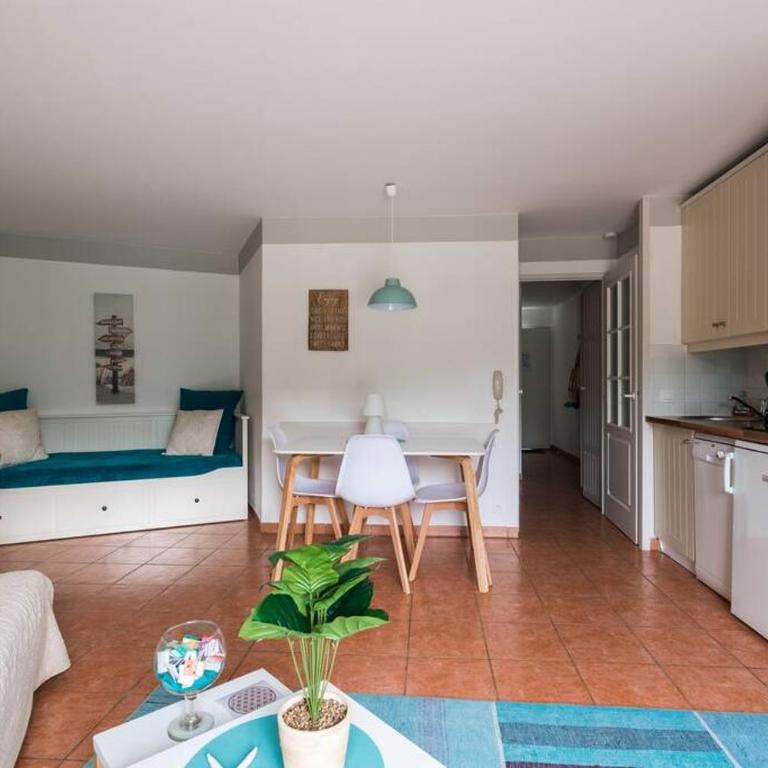 Lumineux, vue piscine, face au Golf, Lacanau Ocean - Apartment mit 1 Schlafzimmer - 3