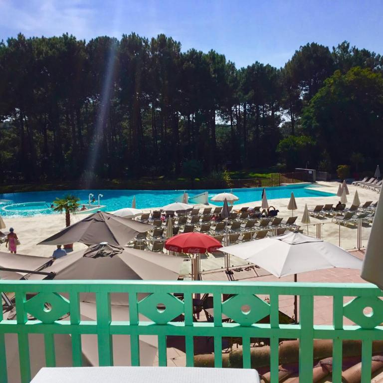 Lumineux, vue piscine, face au Golf, Lacanau Ocean - Apartment mit 1 Schlafzimmer - 7