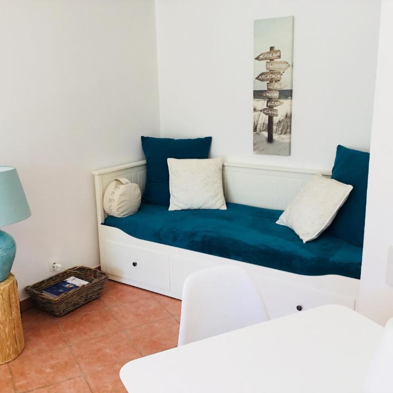 Lumineux, vue piscine, face au Golf, Lacanau Ocean - Apartment mit 1 Schlafzimmer - 6