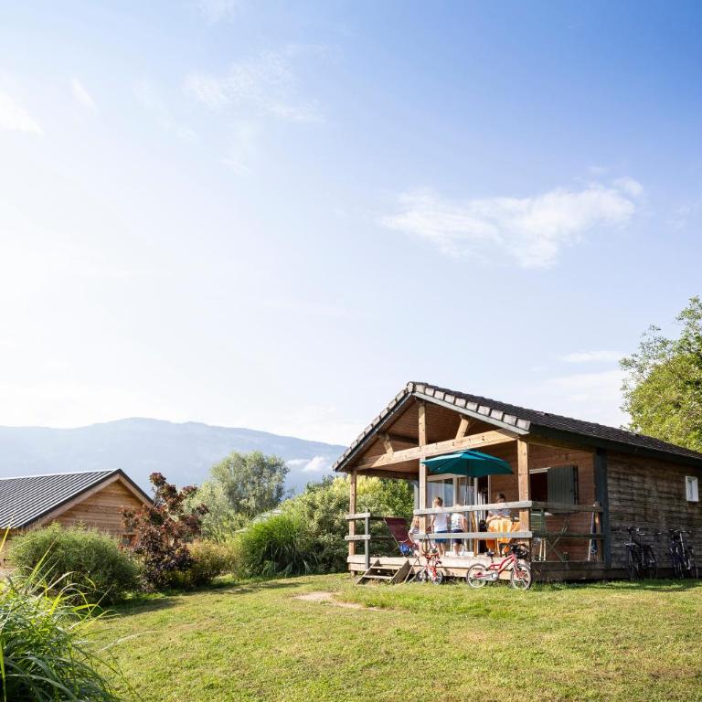 Huttopia Lac d'Aiguebelette - Chalet - 2