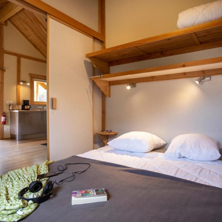 Huttopia Lac d'Aiguebelette - Chalet Supérieur - 2