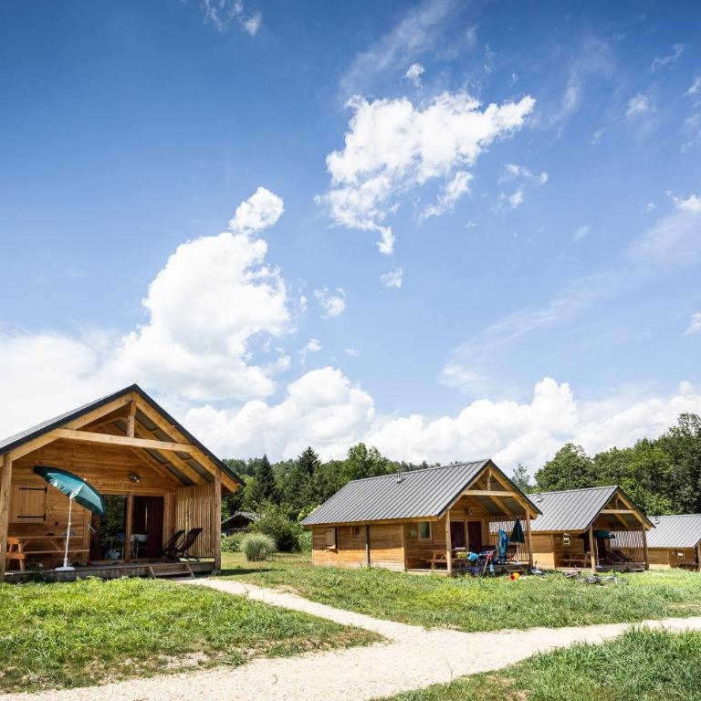 Huttopia Lac d'Aiguebelette - Chalet Supérieur - 3
