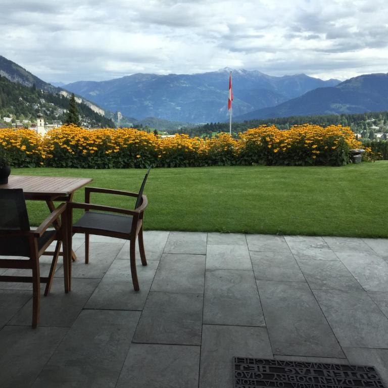 Casa Admisa, spektakuläre Aussicht, Ski in and out, hochwertige Einrichtung, Valserstein und Eiche - Apartment mit 2 Schlafzimmern - 23
