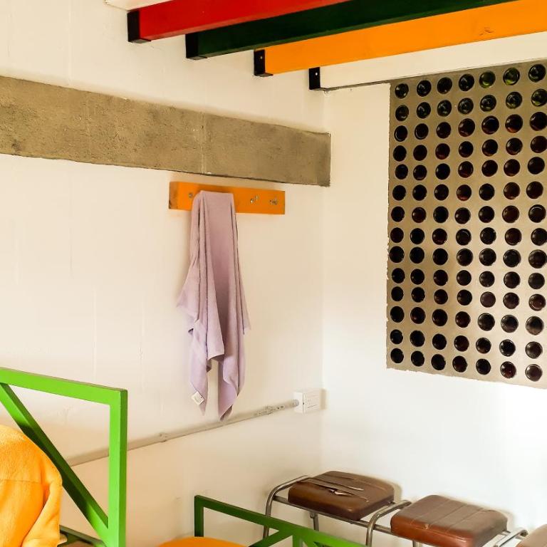 Hostel Casa de artistas Multiespacio Tanti - Cama en habitación compartida mixta de 4 camas - 3