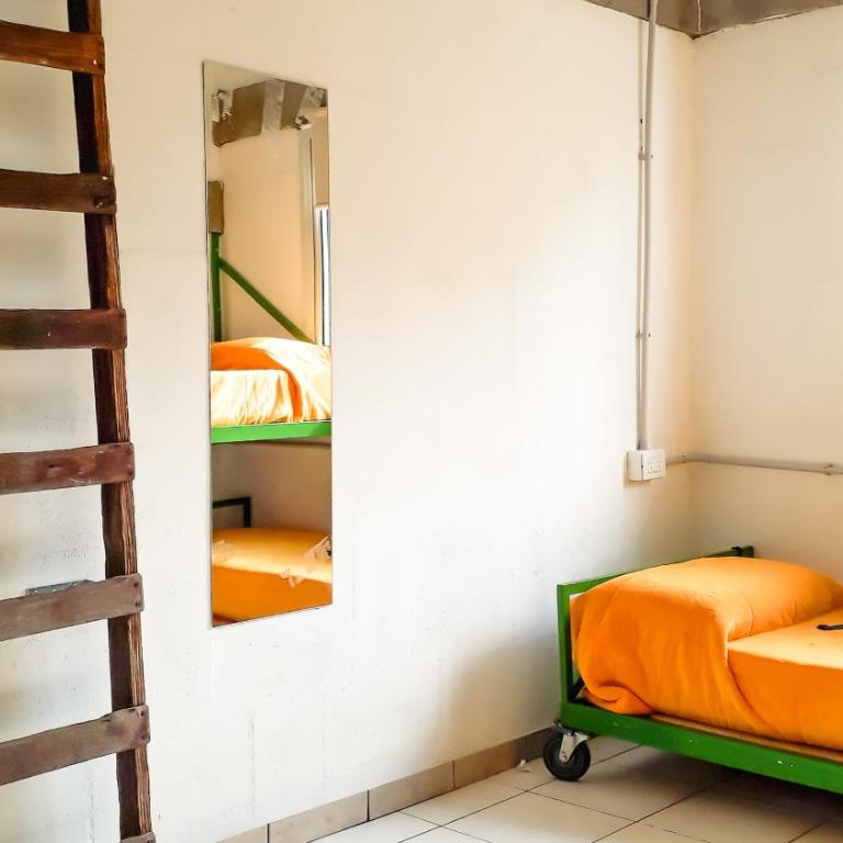 Hostel Casa de artistas Multiespacio Tanti - Cama en habitación compartida mixta de 4 camas - 2