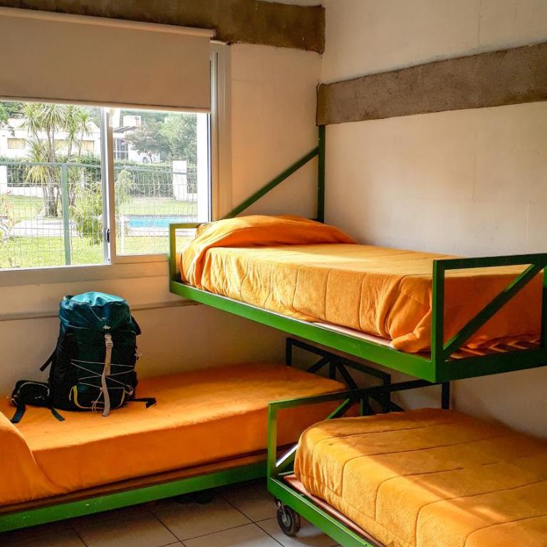 Hostel Casa de artistas Multiespacio Tanti - Cama en habitación compartida mixta de 4 camas - 1