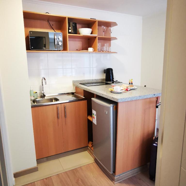 Apart Hotel Viva Providencia - Apartamento de 1 dormitorio - 10