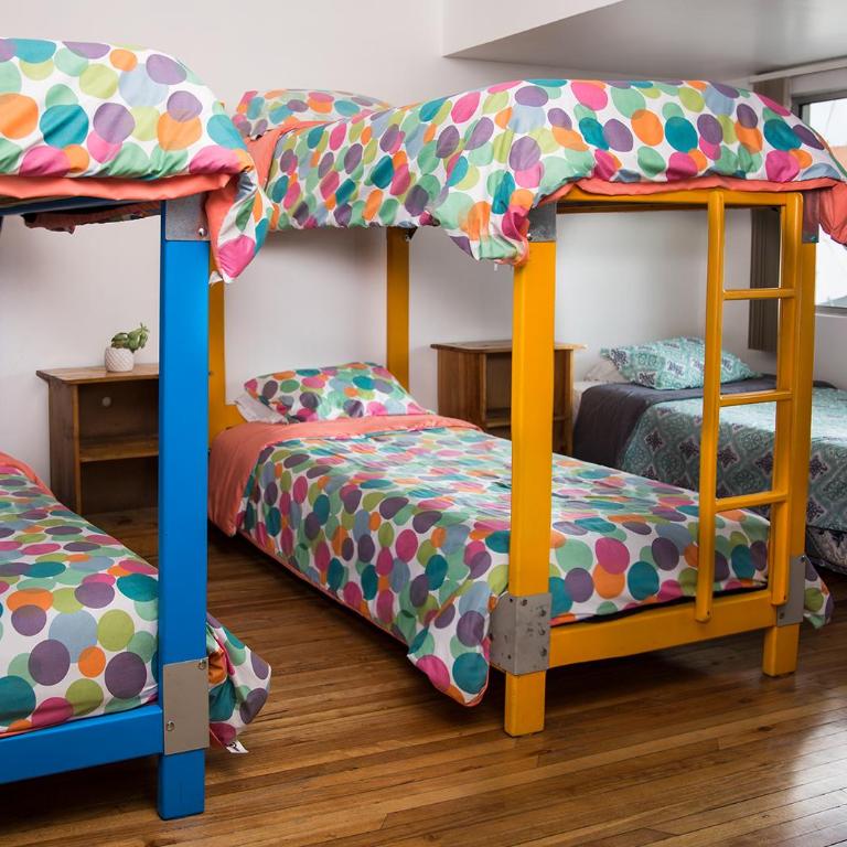 AlterNative Hostels - Cama individual en dormitorio mixto - 1