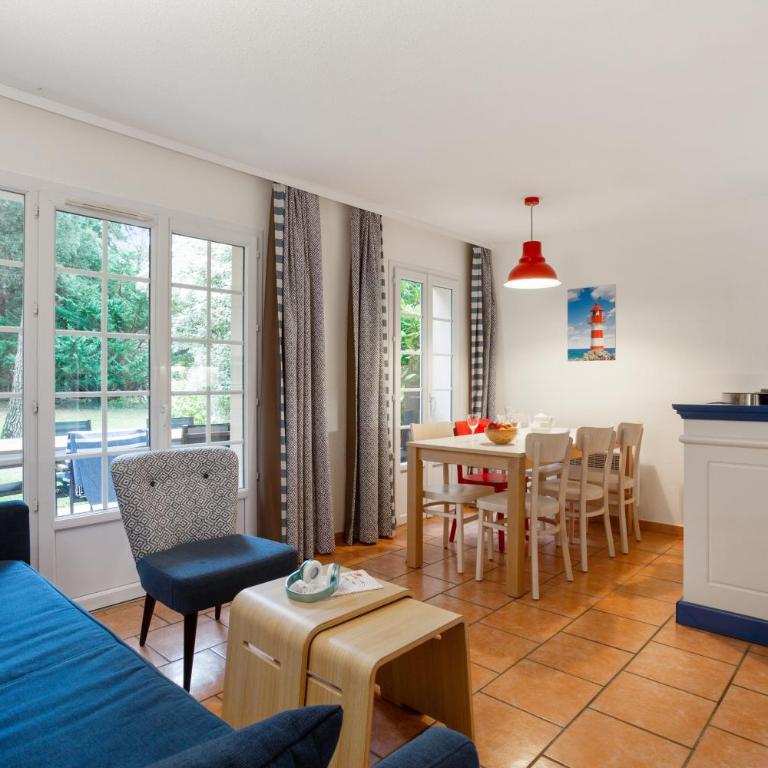Village Pierre & Vacances Moliets - Maison 2 Chambres (6 Personnes) - Vue sur Golf - 3