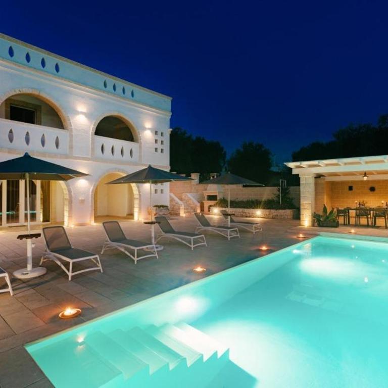 Masseria Don Salvatore con Piscina - Appartamento con 1 Camera da Letto - 50