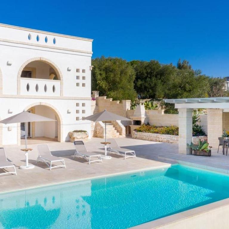 Masseria Don Salvatore con Piscina - Appartamento con 1 Camera da Letto - 5