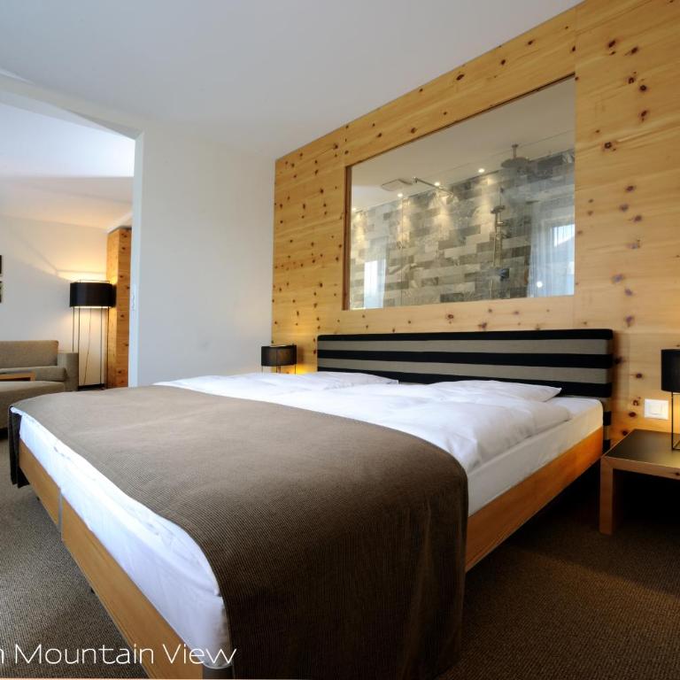 Sporthotel Pontresina - Suite mit Bergblick - 2