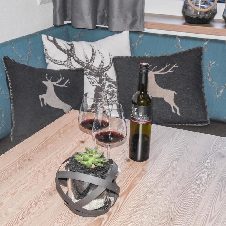 Alpendorf Auszeit - Apartment mit Terrasse - 13