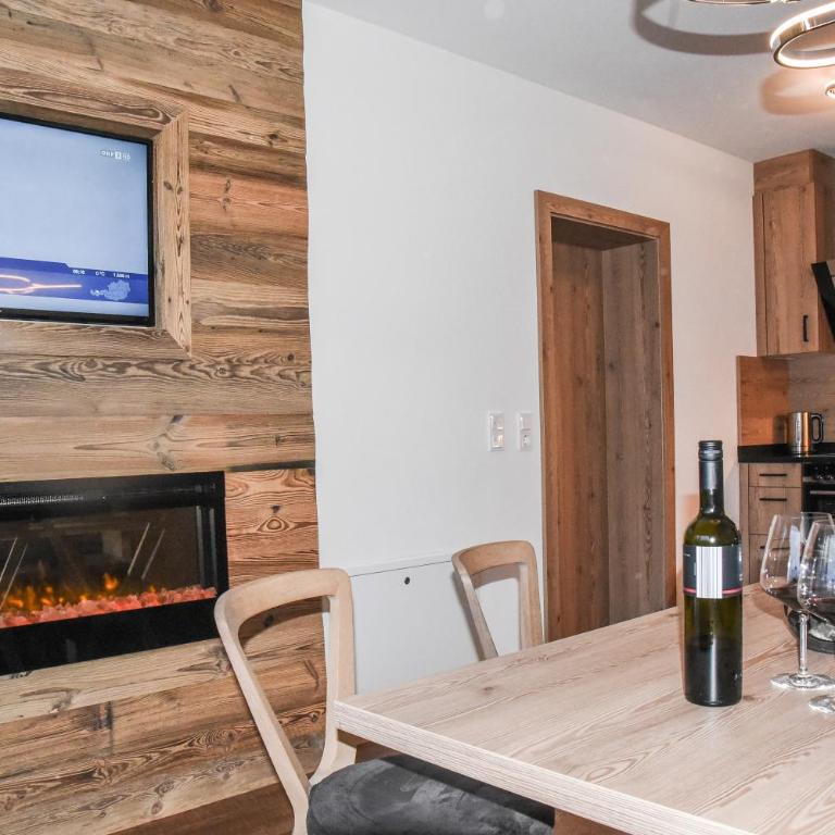Alpendorf Auszeit - Apartment mit Terrasse - 14