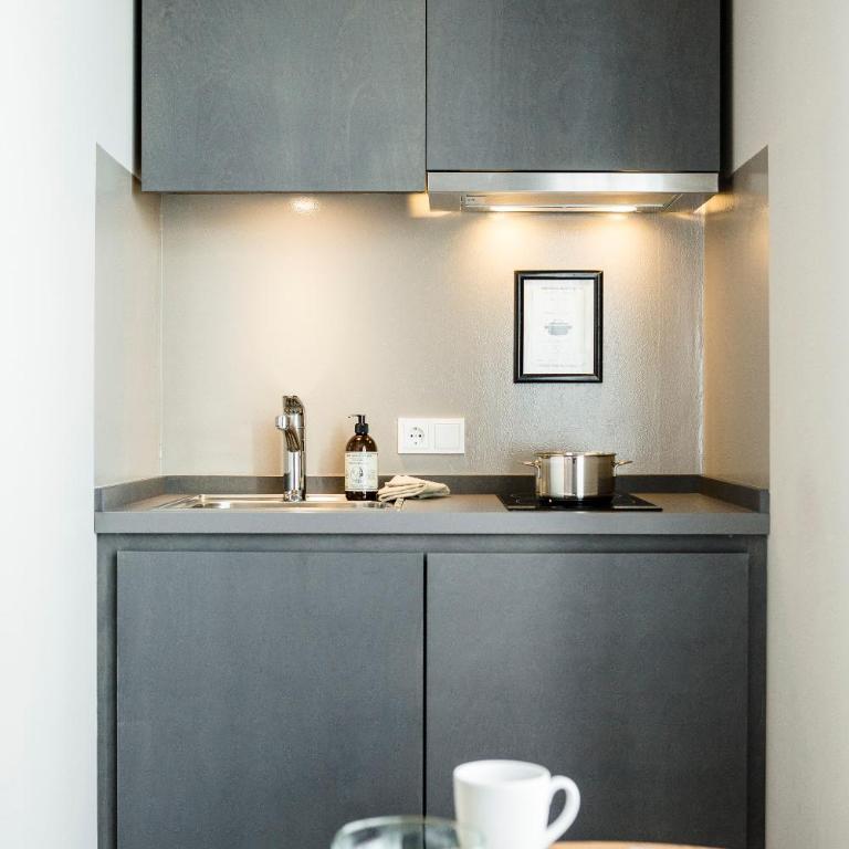 Bold Hotel München Giesing - Studio Bold avec Balcon - 3
